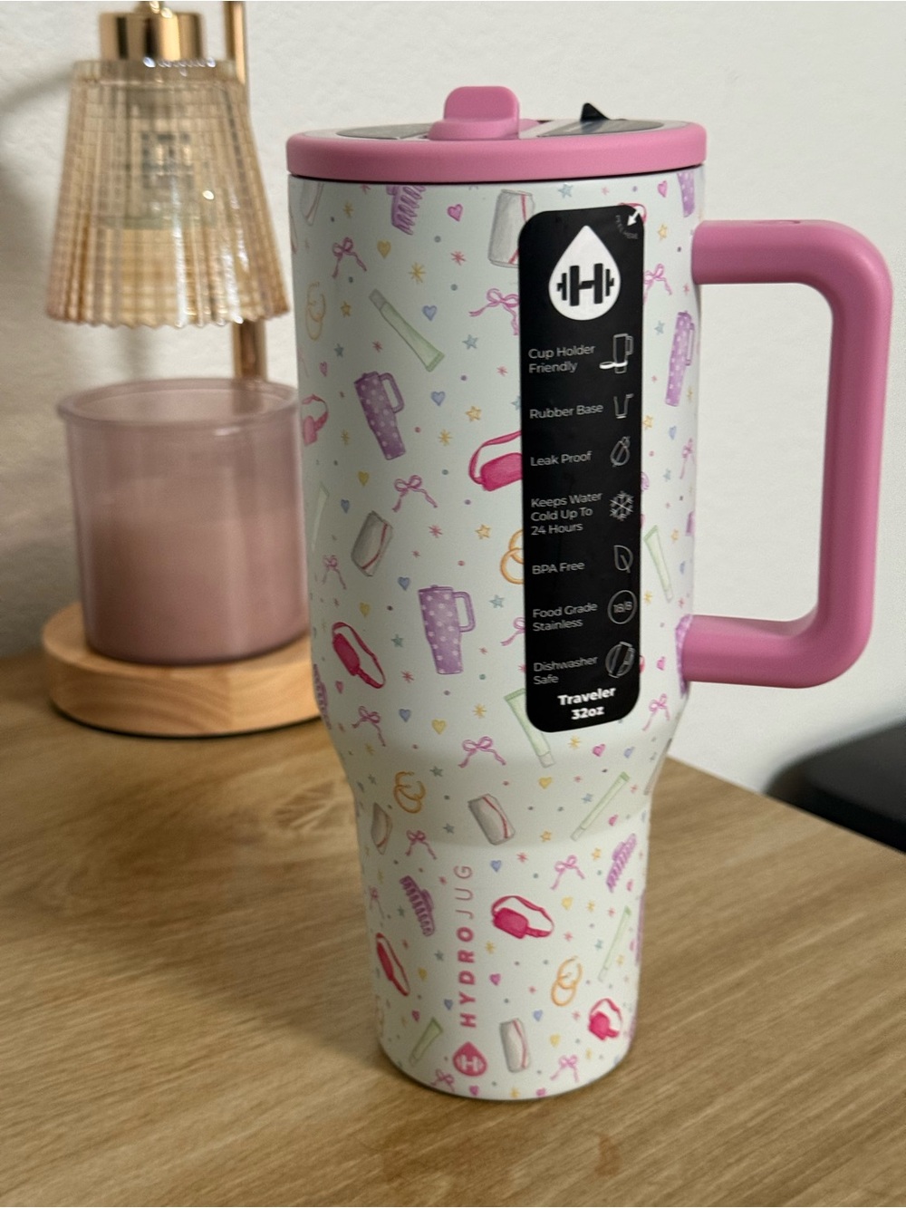 Hydrojug  32oz Utah Mom Traveler BNWT sold out collection